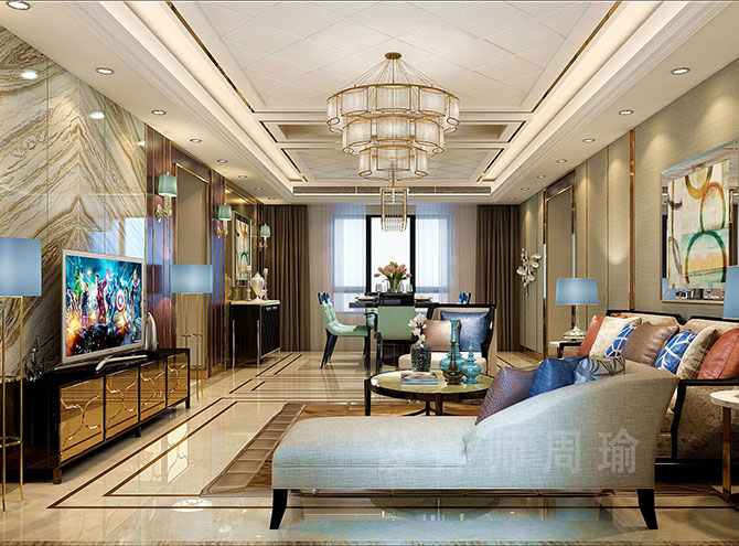 操逼逼的视频世纪江尚三室两厅168平装修设计效果欣赏
